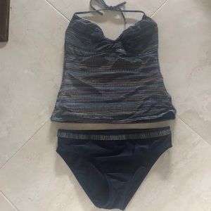 Tankini 2-piece bathing suit